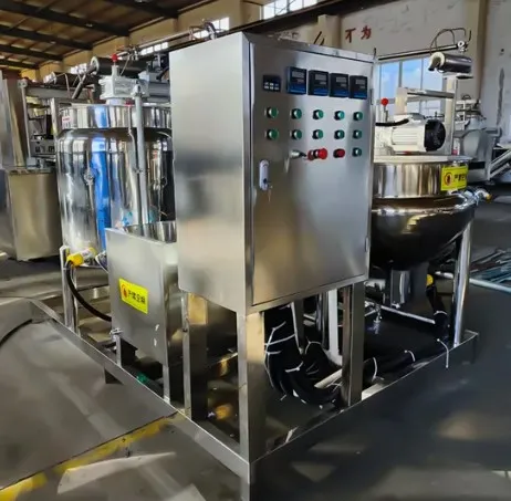 Машина за прављење тврдих шећерних бомбона