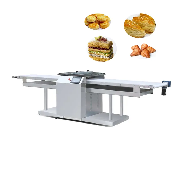 Машина за ламинирање кроасана